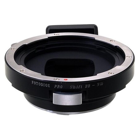 Fotodiox Fotodiox HBV-NikF-Pro-Shift Pro Shift Lens Mount Adapter - Hasselblad V-Mount SLR Lens To Nikon F Mount SLR Camera Body HBV-NikF-Pro-Shift